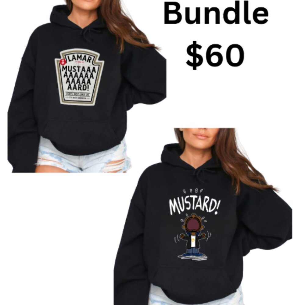 Mustard Hoodie Bundle (Black/New)